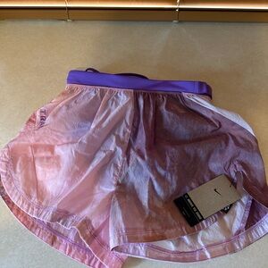 Nike trail running shorts- women-new with tag